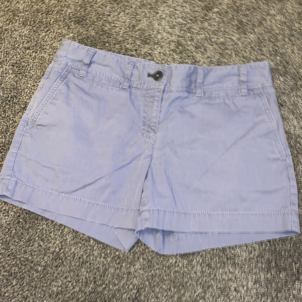 Size 6 Loft Gray Shorts Super Cute